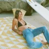 Daydream Driftweave Beach Blanket - Curry