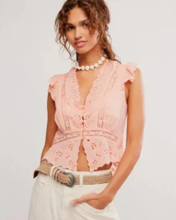Day Dreamer Top - Peachie Pie
