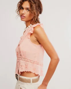 Day Dreamer Top - Peachie Pie