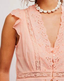Day Dreamer Top - Peachie Pie