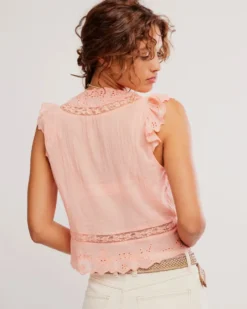 Day Dreamer Top - Peachie Pie
