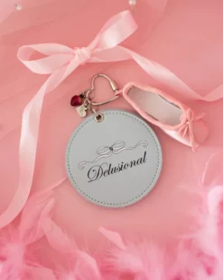 Delusional Mirror Keychain