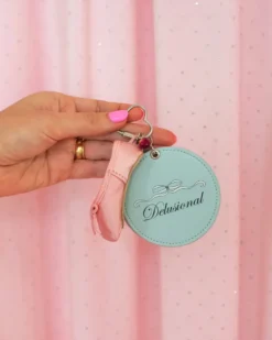 Delusional Mirror Keychain