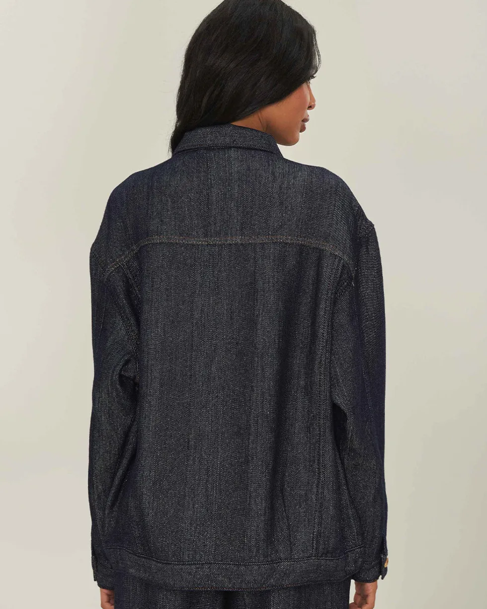Denim Shine Jacket