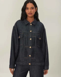 Denim Shine Jacket