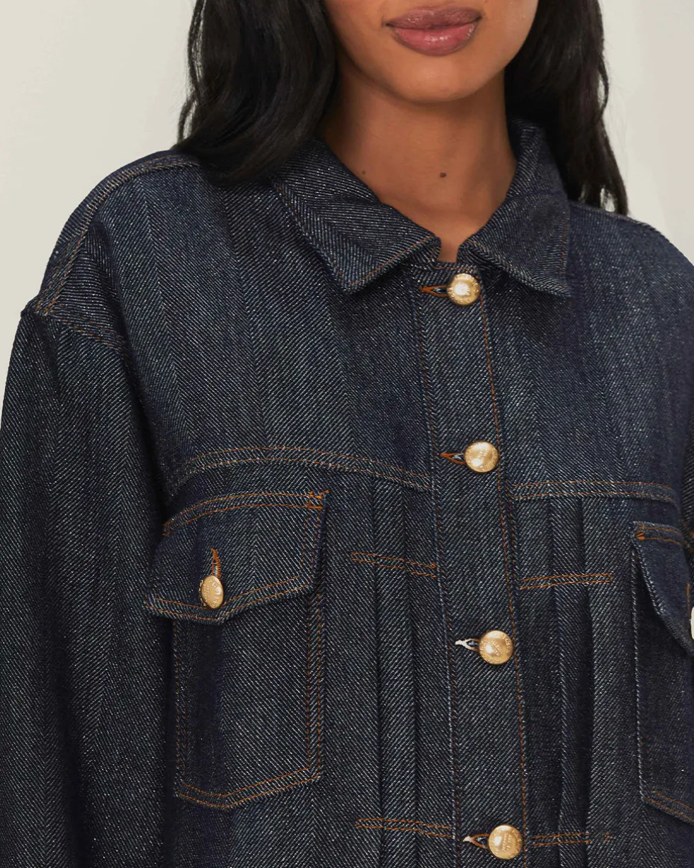 Denim Shine Jacket