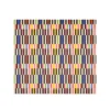 Desk Notepad - Mid Century Stripe