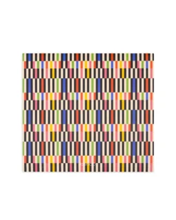 Desk Notepad - Mid Century Stripe