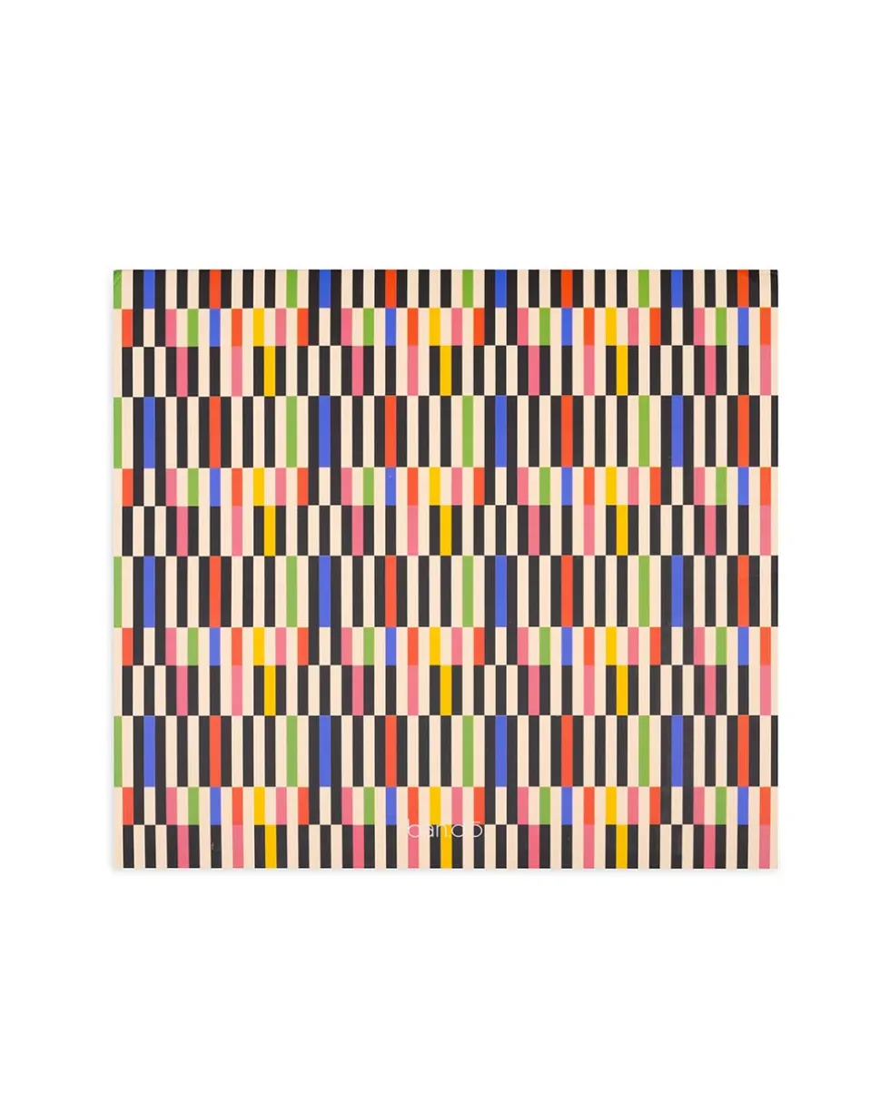 Desk Notepad - Mid Century Stripe