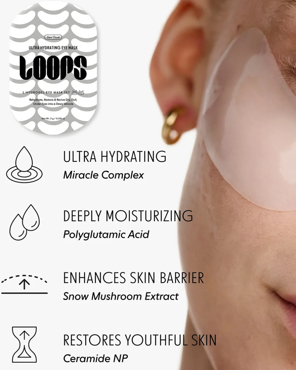 Dew Cloud Eye Mask - Set of 5