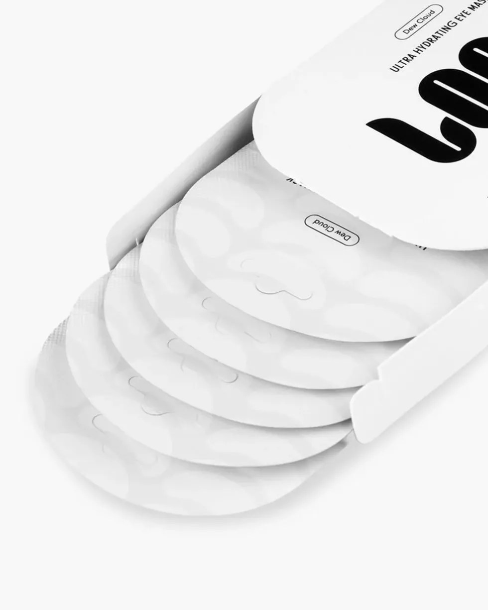Dew Cloud Eye Mask - Set of 5