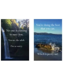 Disappointing Affirmations
