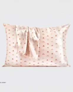 Disney x Kitsch Satin Pillowcase - Desert Crown