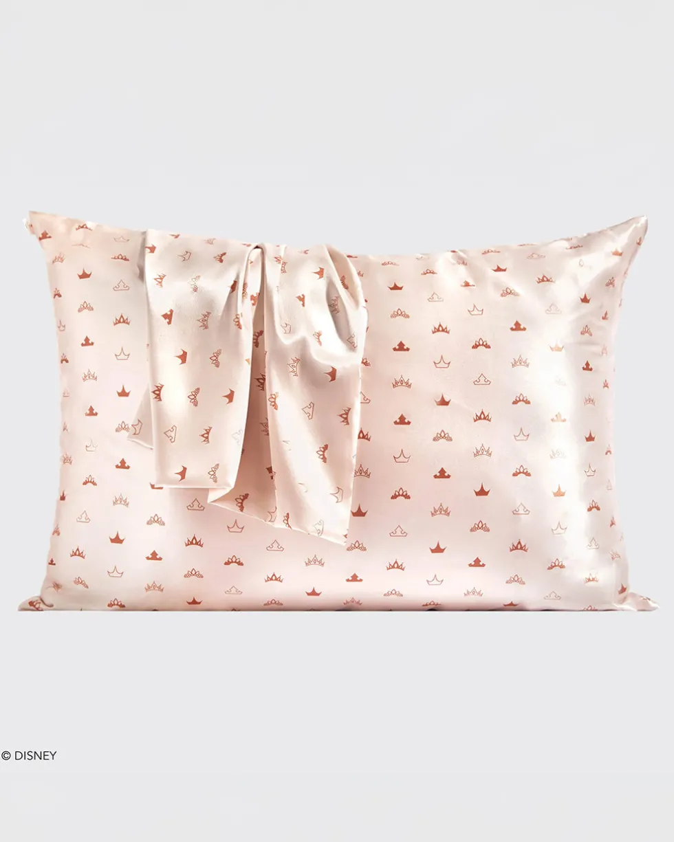 Disney x Kitsch Satin Pillowcase - Desert Crown