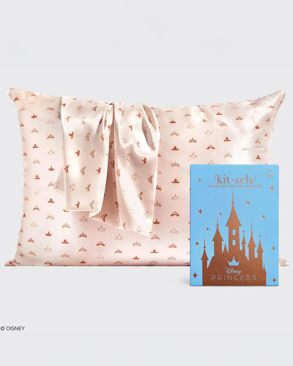 Disney x Kitsch Satin Pillowcase - Desert Crown