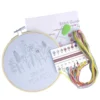 Doing My Mediumest Embroidery Kit