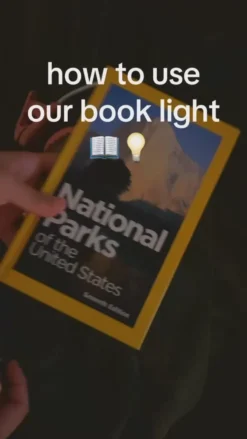 Do Not Disturb Book Light