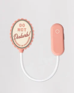 Do Not Disturb Book Light