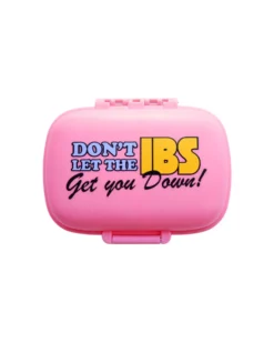 Don't Let The IBS Get You Down Pill Case