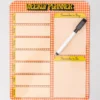 Dry Erase Task Manager