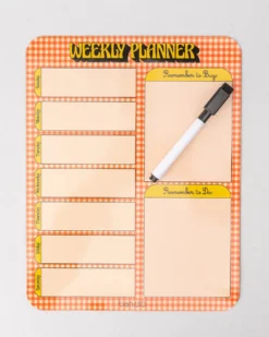 Dry Erase Task Manager