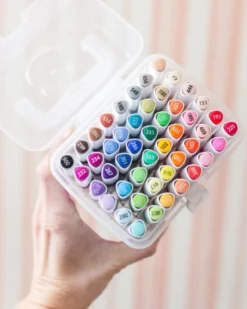 Dual Tip Art Markers Set
