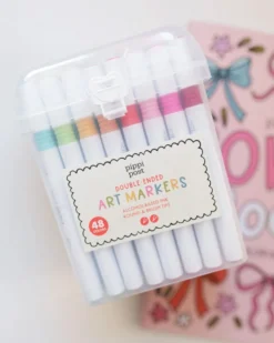 Dual Tip Art Markers Set