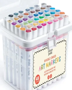 Dual Tip Art Markers Set