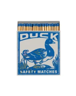 Duck Square Safety Matches