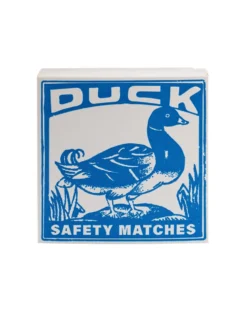 Duck Square Safety Matches