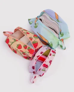 3D Zip Set - Carrots + Berries