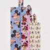 3D Zip Set - Mickey & Friends
