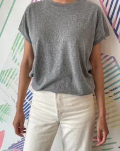 Ease Tee - Heather Grey