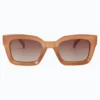 Eclipse Classic Polarized Square Sunglasses - Sand