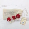Eco Fabric Fresheners - Red Mushroom
