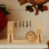 Eco-Friendly Earring Holder