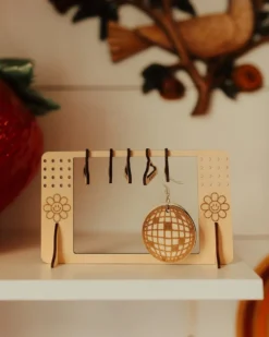 Eco-Friendly Earring Holder