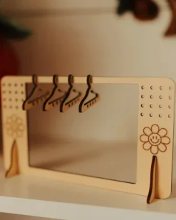 Eco-Friendly Earring Holder