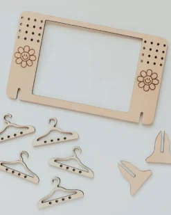 Eco-Friendly Earring Holder