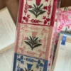 Embroidered Bookmark - Folk Floral