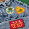 Embroidered Sticker Patches