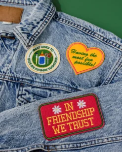 Embroidered Sticker Patches