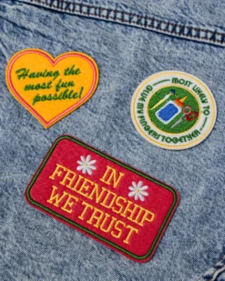 Embroidered Sticker Patches