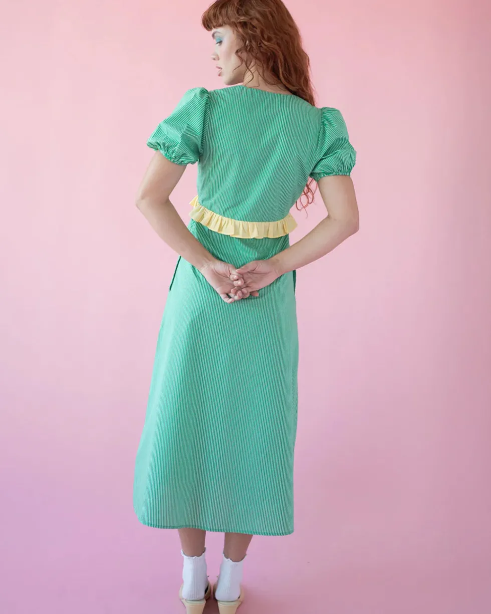 Emma Dress - Seafoam