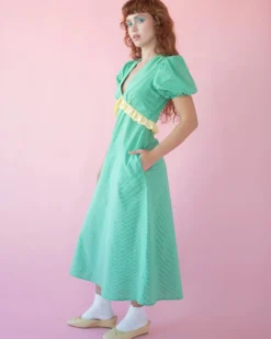 Emma Dress - Seafoam