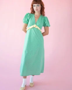 Emma Dress - Seafoam