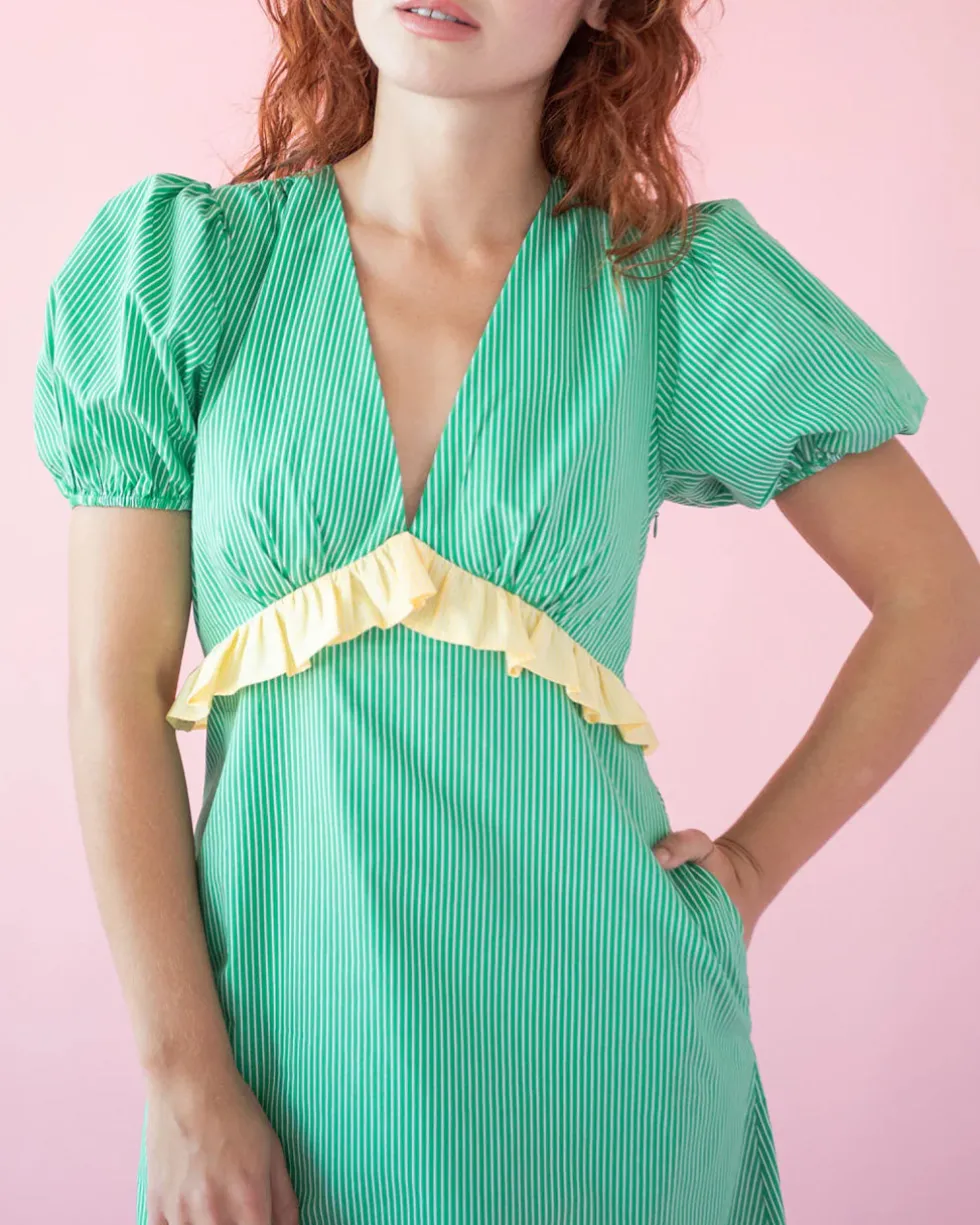 Emma Dress - Seafoam
