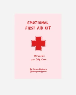 Emotional First Aid Kit: 45 Cards For Self Care
