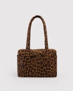 Everyday Cloud Bag - Leopard