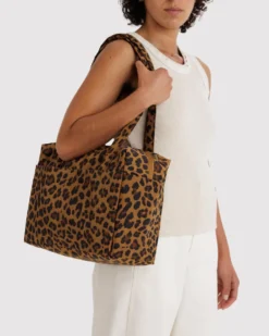 Everyday Cloud Bag - Leopard